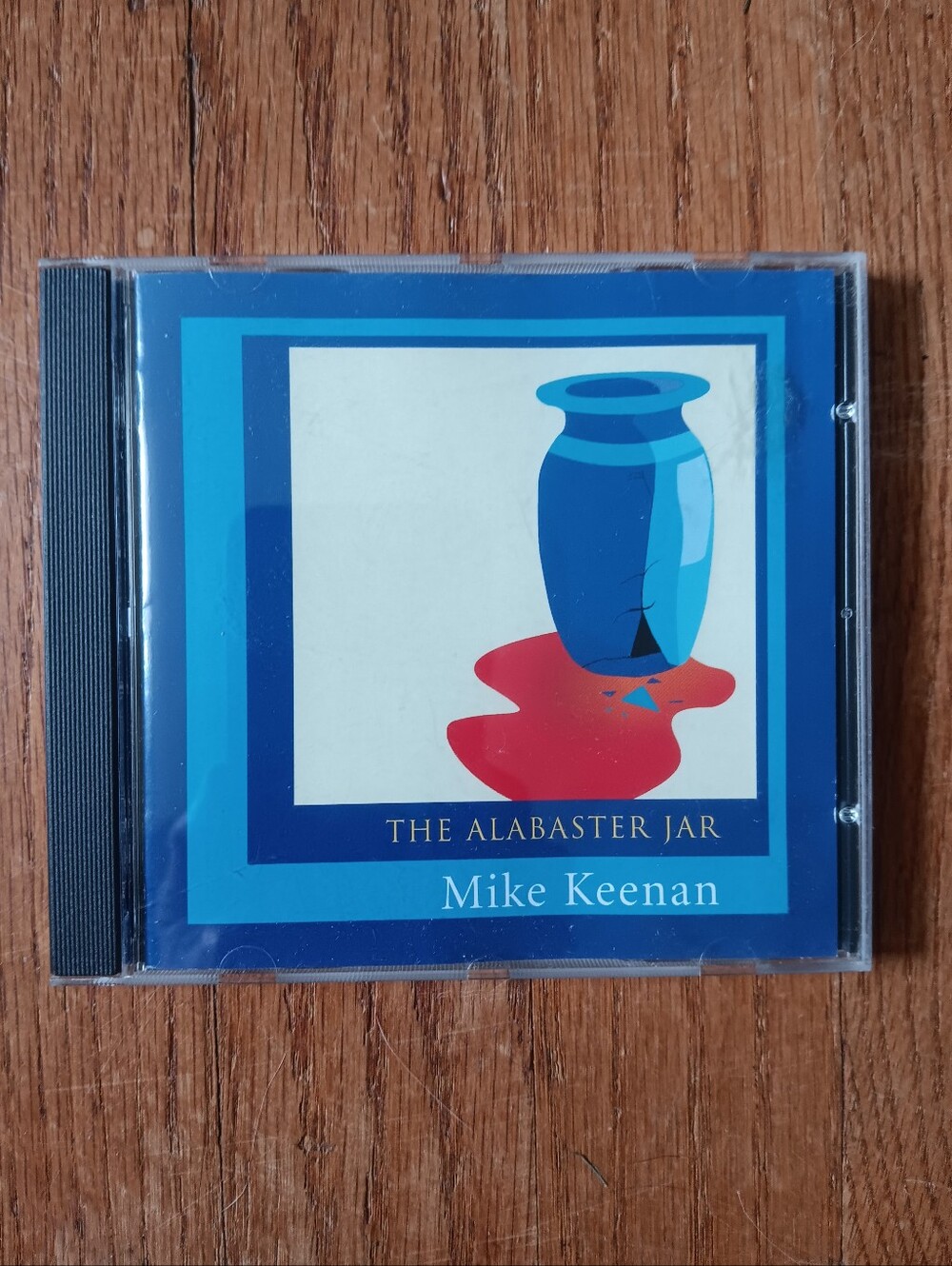 The Alabaster Jar by Mike Keenan Christian Gospel Music CD